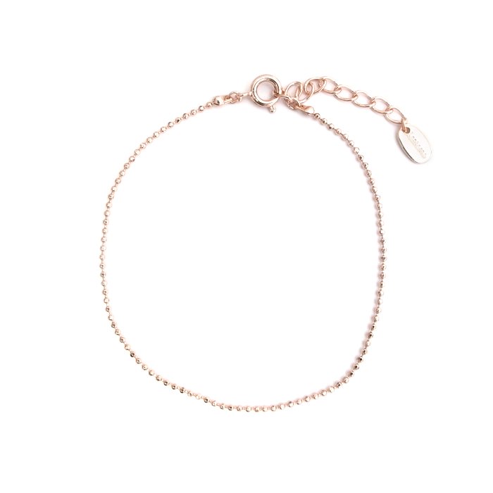 Plain Bracelet - Ball Chain (ץ졼֥쥹å - ܡ)