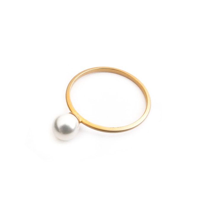 Small Pearl Ring
