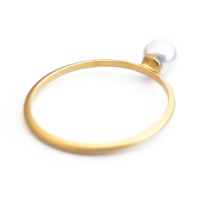 Small Pearl Ring