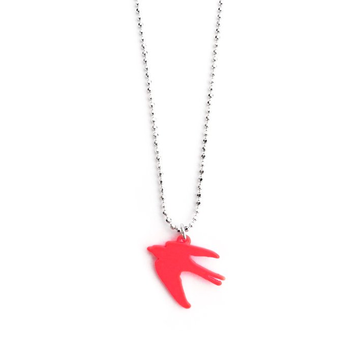 Safari Color Necklace - Swallow