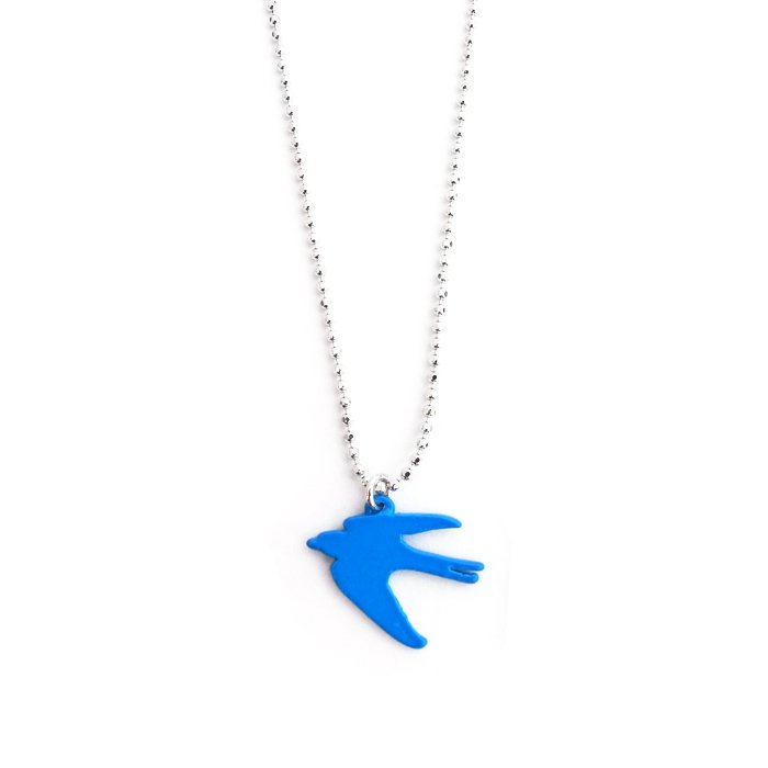 Safari Color Necklace - Swallow