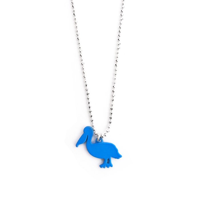 Safari Color Necklace - Pelican