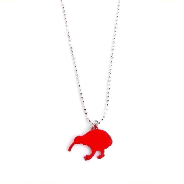 Safari Color Necklace - Kiwi
