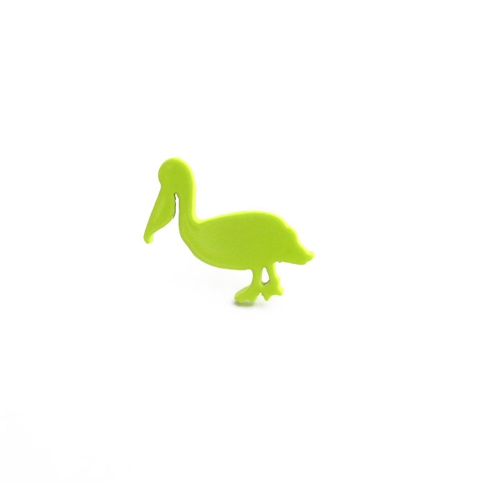 Safari Posts - Pelican - color