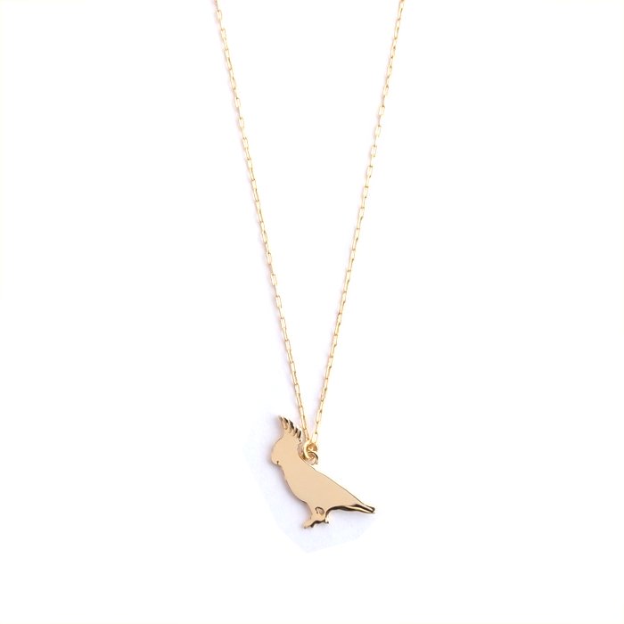 Safari Necklace - Cockatoo