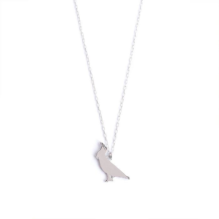 Safari Necklace - Cockatoo