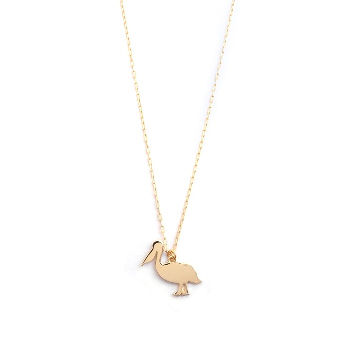Safari Necklace - Pelican