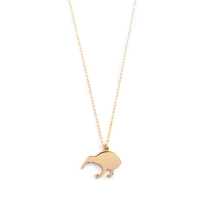 Safari Necklace - Kiwi