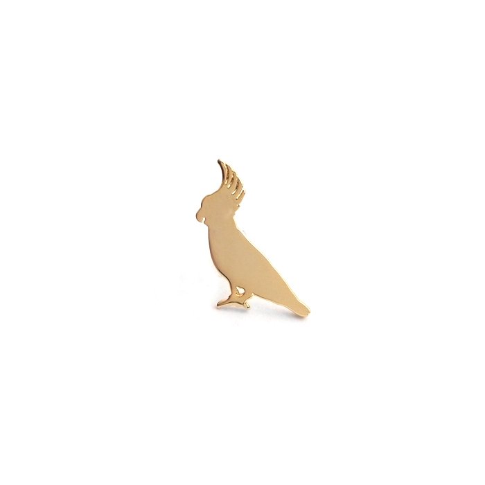 Safari Pins - Cockatoo (サファリピンズ - キバタン)