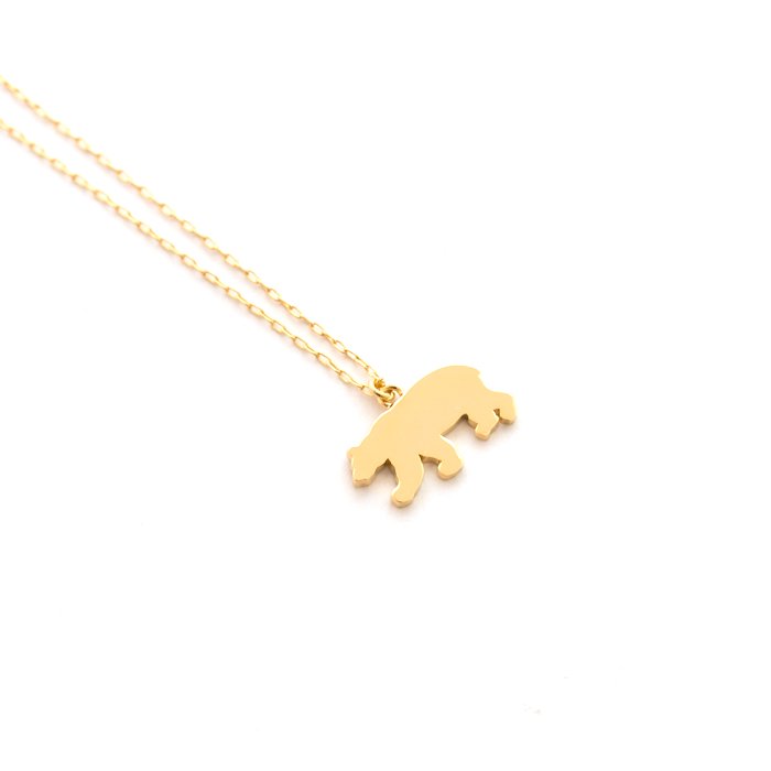 Safari Necklace - Polar Bear
