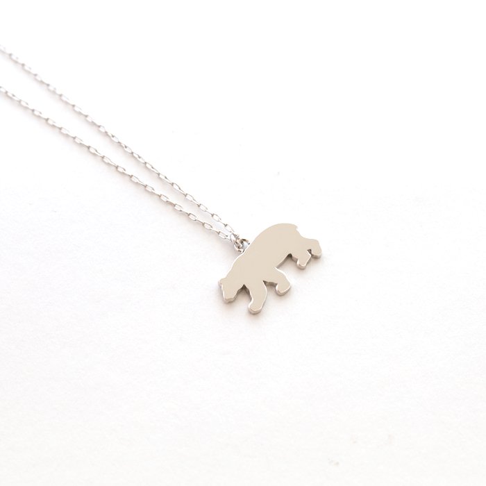 Safari Necklace - Polar Bear