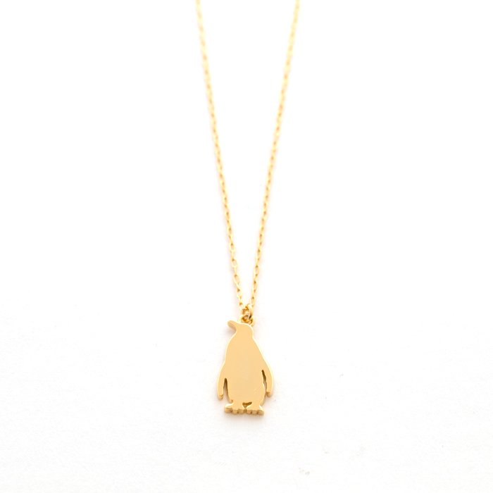 Safari Necklace - Penguin