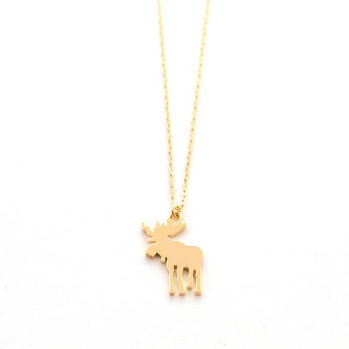 Safari Necklace - Moose