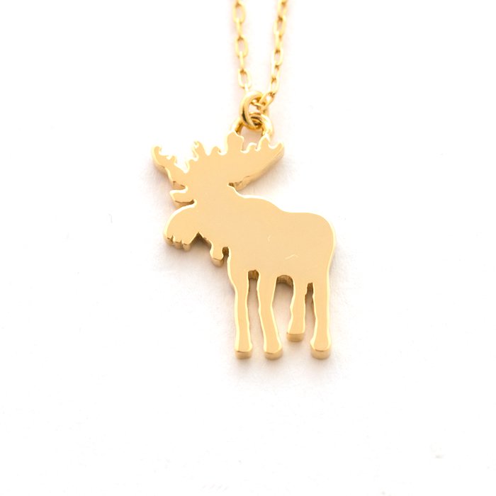 Safari Necklace - Moose