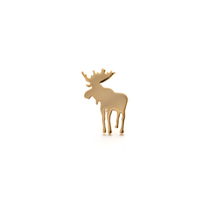 Safari Pins - Moose (サファリピンズ - ヘラジカ)