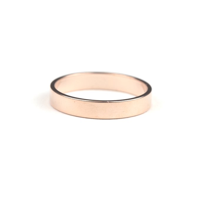 Flat Ring (Matte Color)
