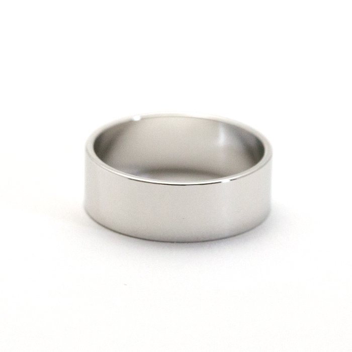 Wide Flat Ring