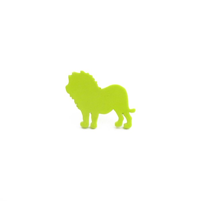 Safari Color Pins - Lion (サファリカラーピンズ - ライオン)
