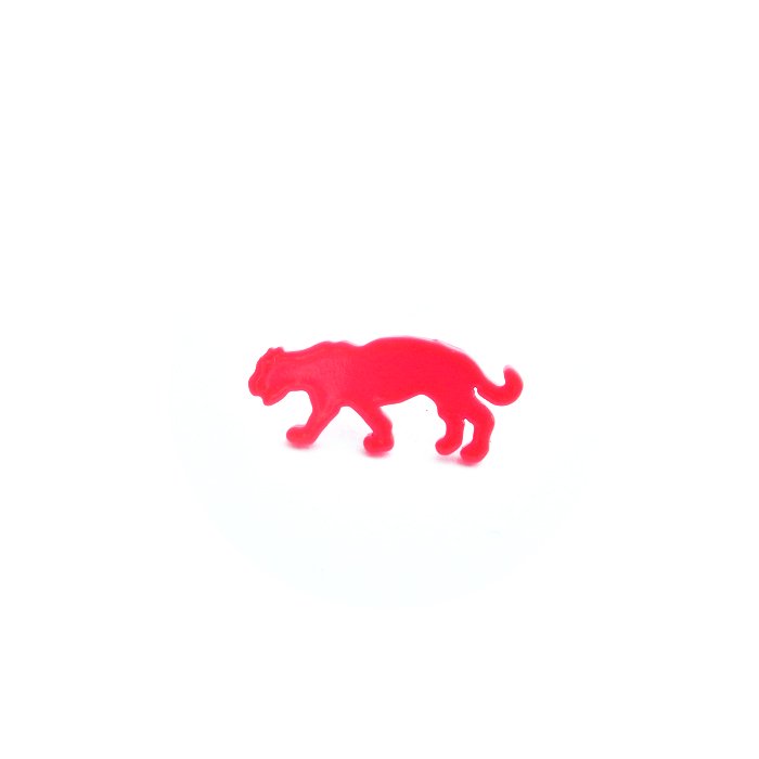 Safari Color Pins - Leopard (サファリカラーピンズ - ヒョウ)
