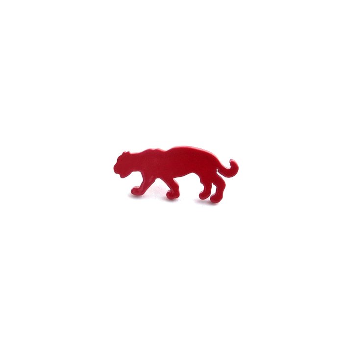 Safari Color Pins - Leopard (サファリカラーピンズ - ヒョウ)