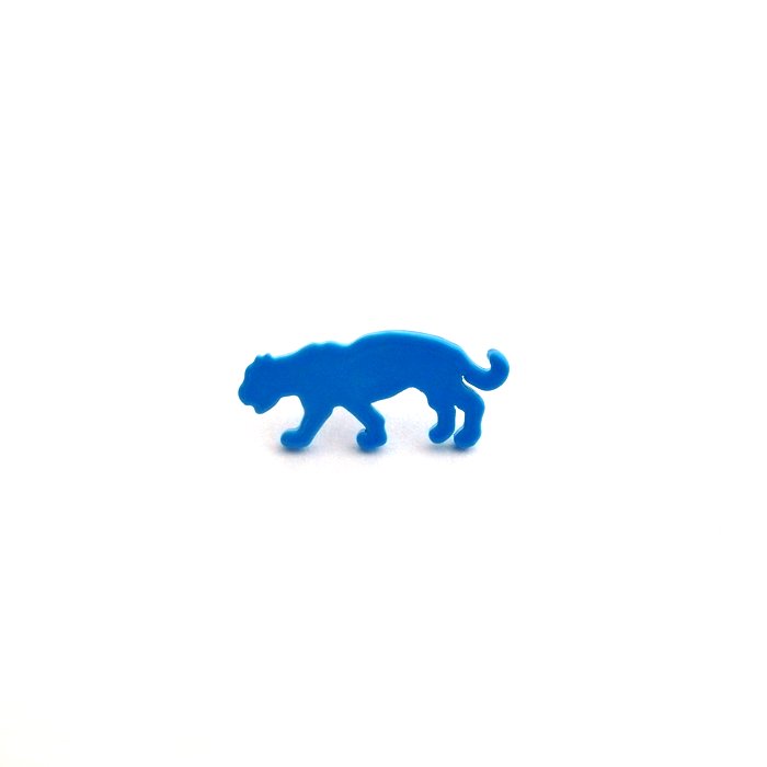 Safari Color Pins - Leopard (եꥫ顼ԥ - ҥ祦)