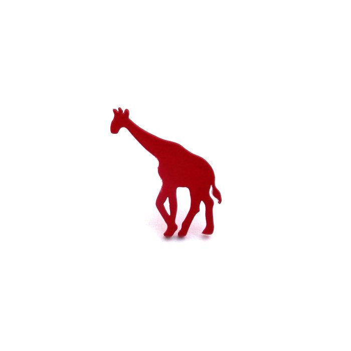 Safari Color Pins - Giraffe (サファリカラーピンズ - キリン)