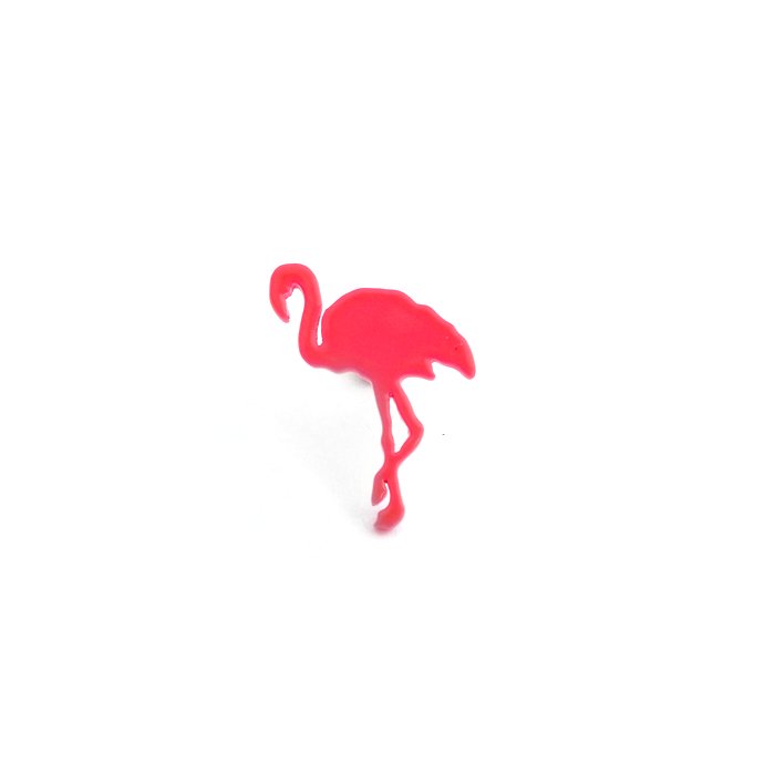 Safari Color Pins - Flamingo (サファリカラーピンズ - フラミンゴ)