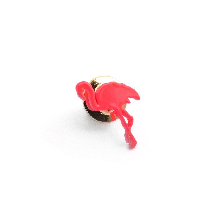 Safari Color Pins - Flamingo (サファリカラーピンズ - フラミンゴ)
