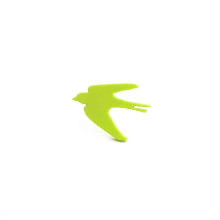 Safari Color Pins - Swallow (サファリカラーピンズ - ツバメ)