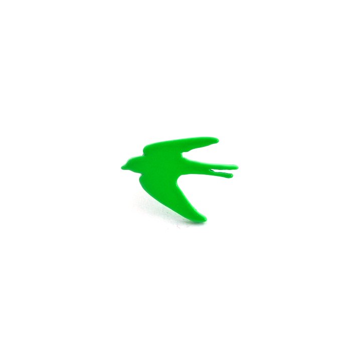 Safari Color Pins - Swallow (サファリカラーピンズ - ツバメ)