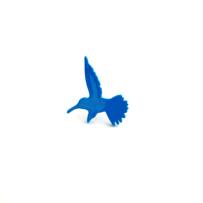 Safari Color Pins - Hummingbird (サファリカラーピンズ - ハチドリ)