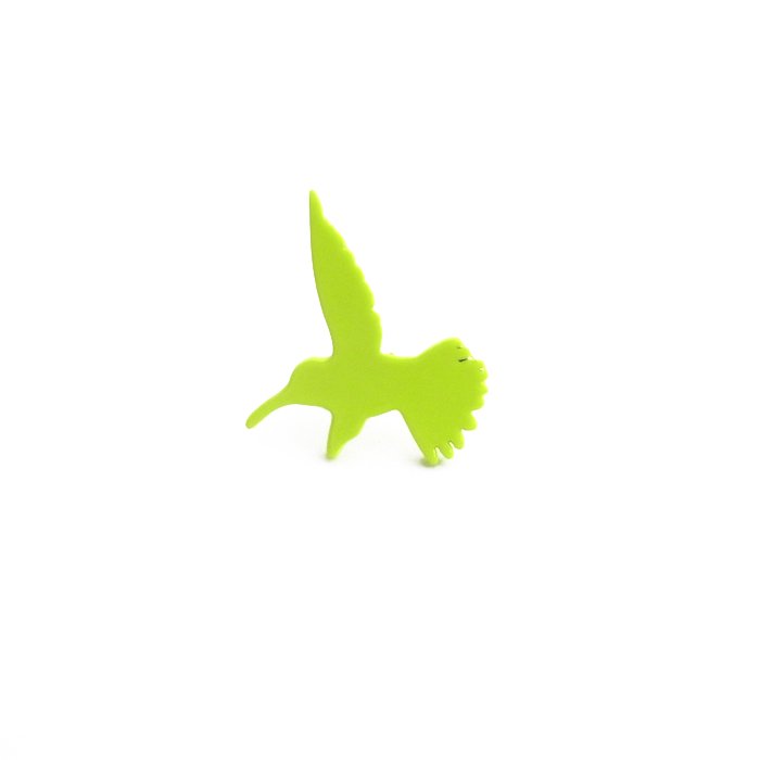 Safari Color Pins - Hummingbird (サファリカラーピンズ - ハチドリ)