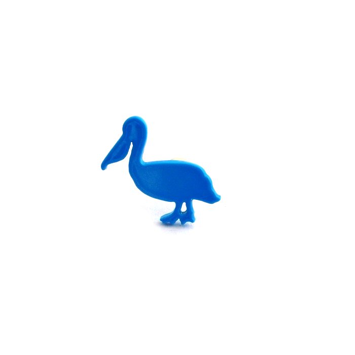 Safari Color Pins - Pelican (サファリカラーピンズ - ペリカン)