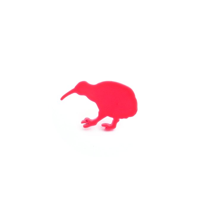 Safari Color Pins - Kiwi (サファリカラーピンズ - キーウィ)