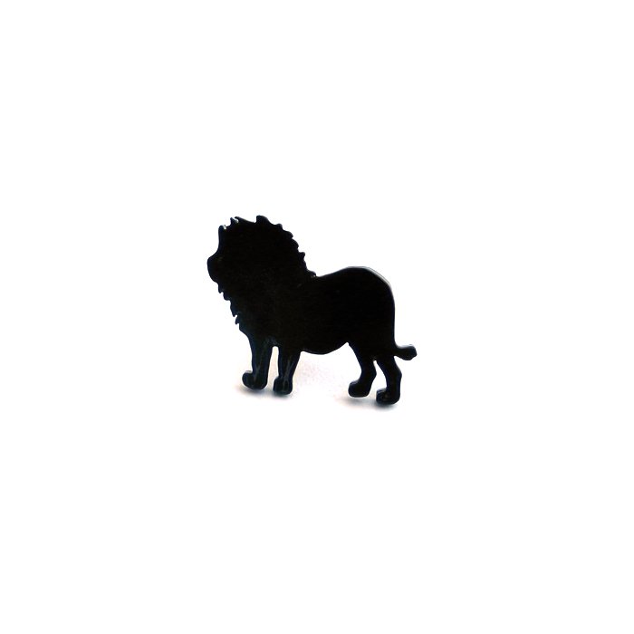 Safari Monotone Pins - Lion (サファリモノトーンピンズ - ライオン)