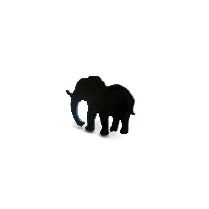 Safari Monotone Pins - Elephant (եΥȡԥ - )