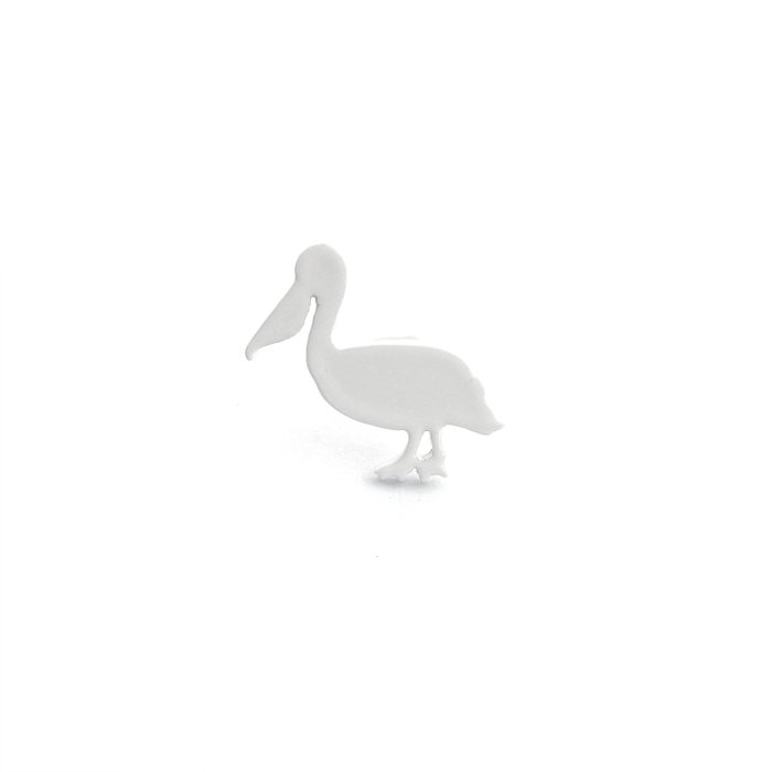 Safari Monotone Pins - Pelican (եΥȡԥ - ڥꥫ)