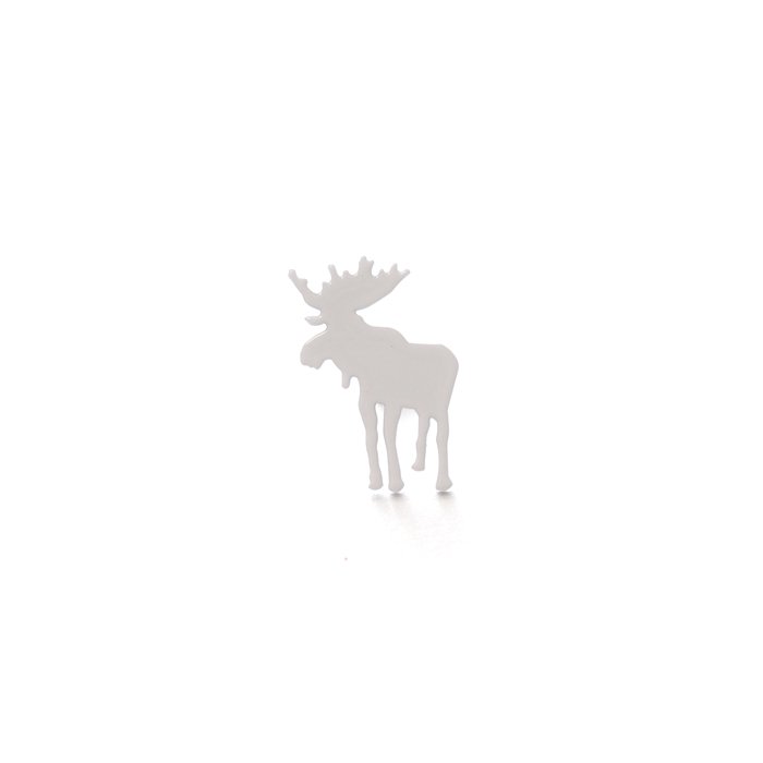 Safari Monotone Pins - Moose (サファリモノトーンピンズ - ヘラジカ)
