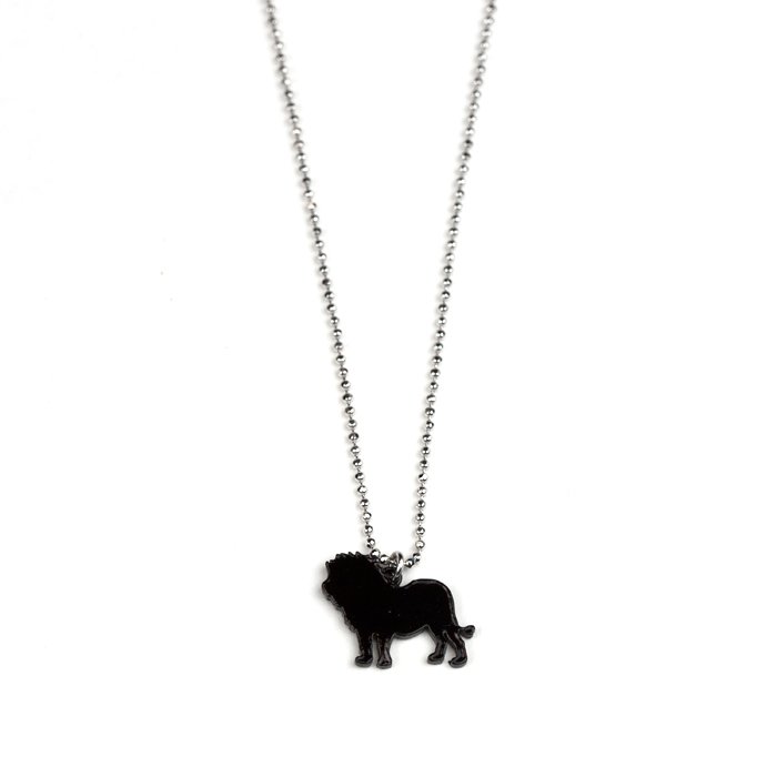 Safari Monotone Necklace - Lion