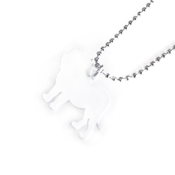 Safari Monotone Necklace - Lion