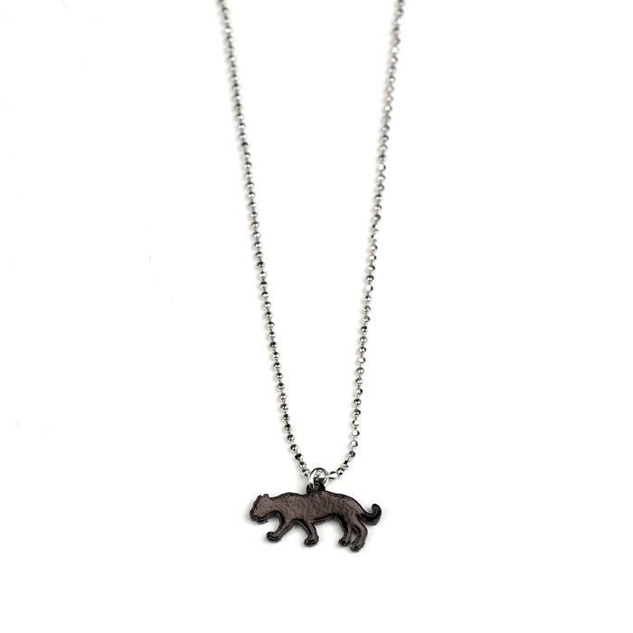 Safari Monotone Necklace - Leopard
