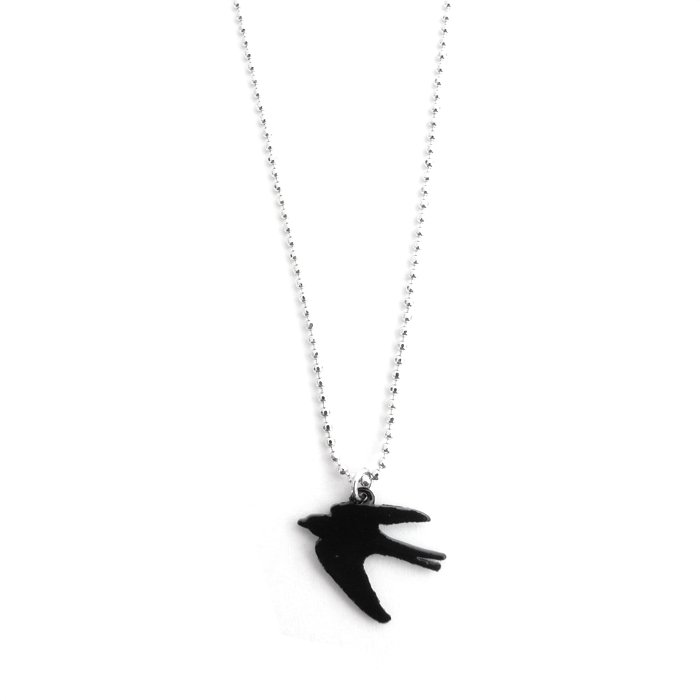 Safari Monotone Necklace - Swallow