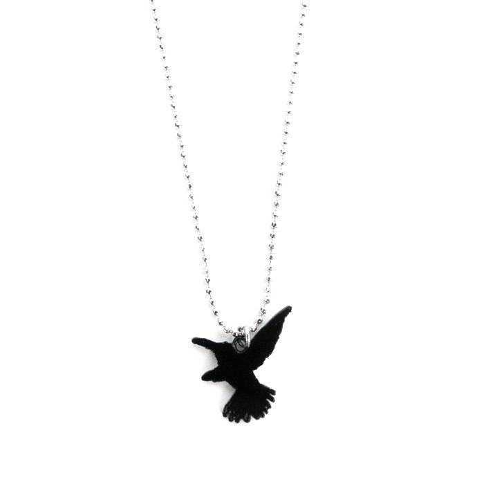 Safari Monotone Necklace - Hummingbird