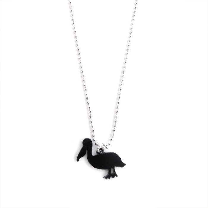 Safari Monotone Necklace - Pelican