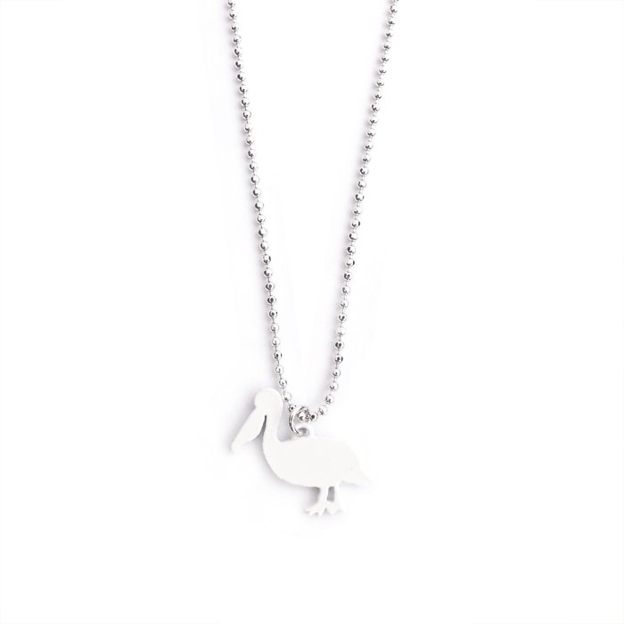 Safari Monotone Necklace - Pelican