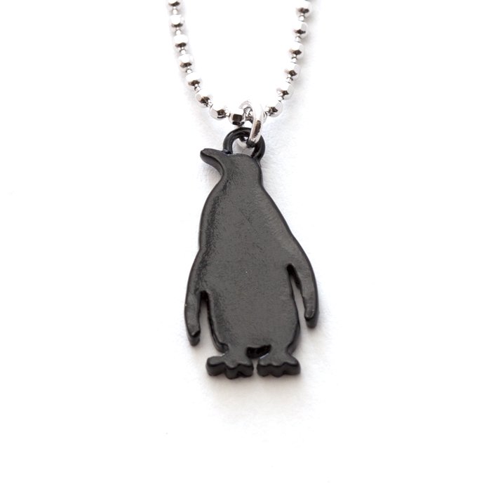 Safari Monotone Necklace - Penguin