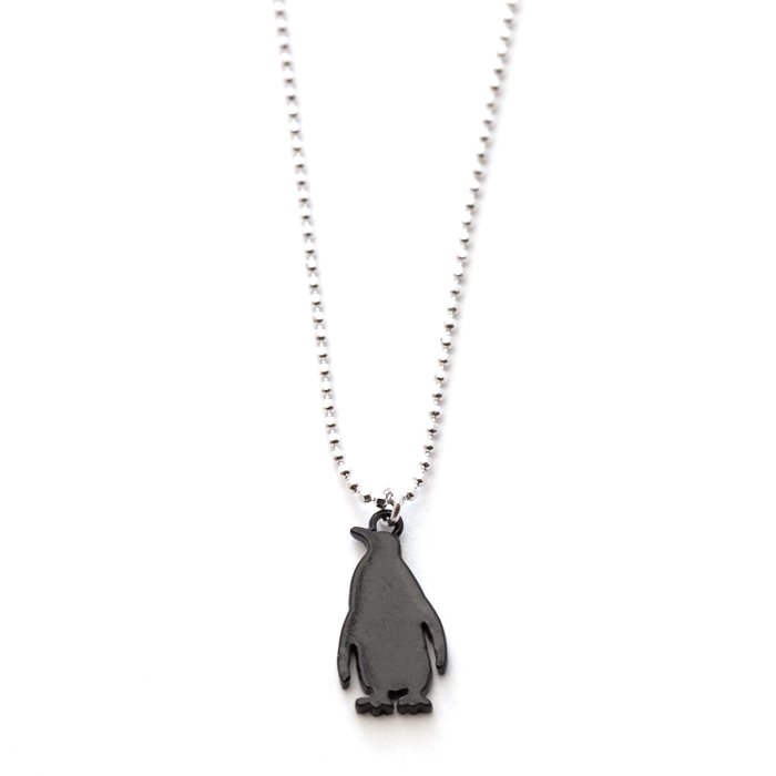Safari Monotone Necklace - Penguin