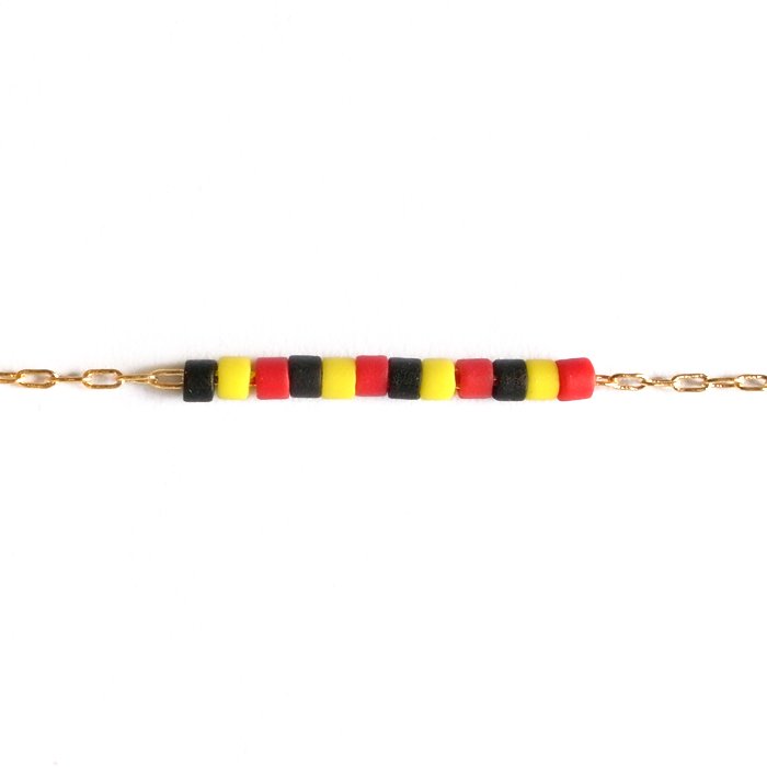 Skinny Beaded Necklace - German