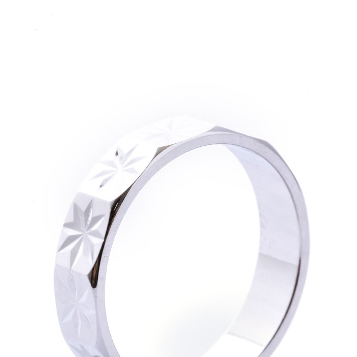 Diamond Cut Ring - Asterisk