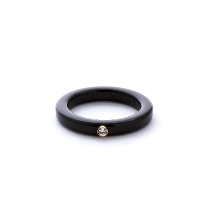 Acrylic 1 Stone Ring (1ȡ)